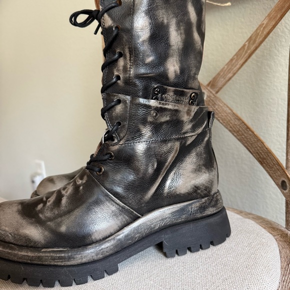 A.S. 98 Donovan Lace-Up Boots - Picture 6 of 11